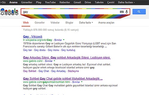 Haber | Google`dan bir eşcinsel açılımı daha