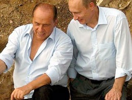 Haber | Putin`den Berlusconi`ye: Eşcinsel olsaydı...