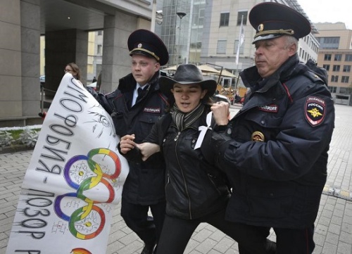 Haber | Homofobik ülkelerde Olimpiyat yok