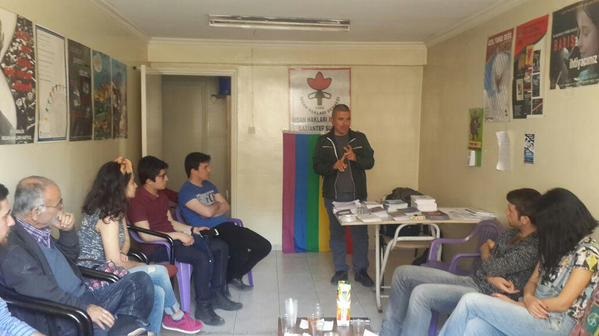 Haber | LGBT, Gaziantep`te Gökkuşağı Programı Etkinliği Gerçekleştirdi
