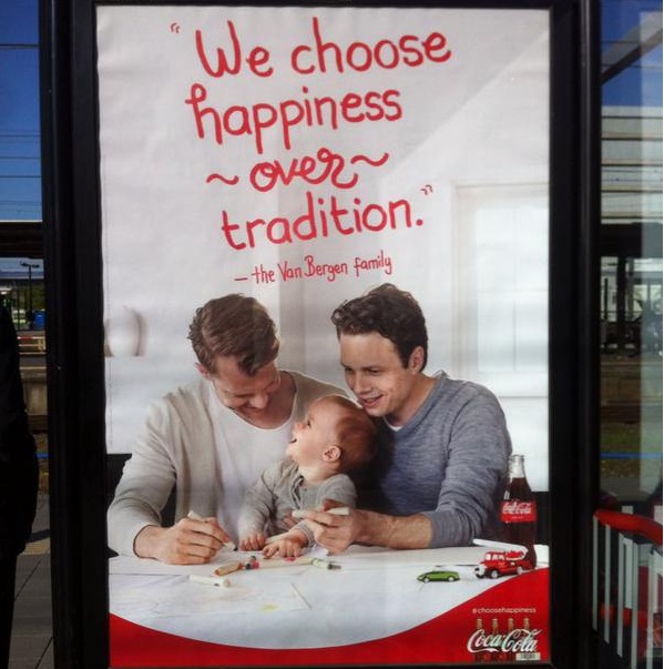Haber | Coca Cola’dan Eşcinsel Aileleri Destekleyen Reklam
