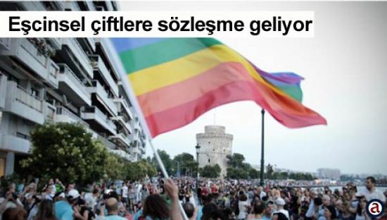Haber | Yunanistan’da eşcinsel çiftlere birlikte yaşama sözleşmesi geliyor