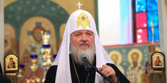 Haber | Rus Ortodoks Kilisesi Patriği, IŞİD`in yükselişinden eşcinselleri sorumlu tuttu