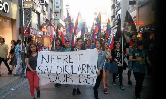 Haber | İzmir’de Transfobik Saldırı!